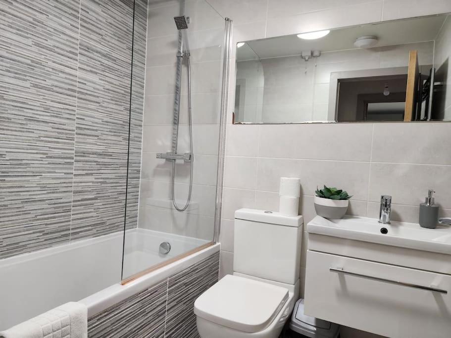 Horizon House, Luxury 2-Bedroom Flat 3 Oxford Exterior foto